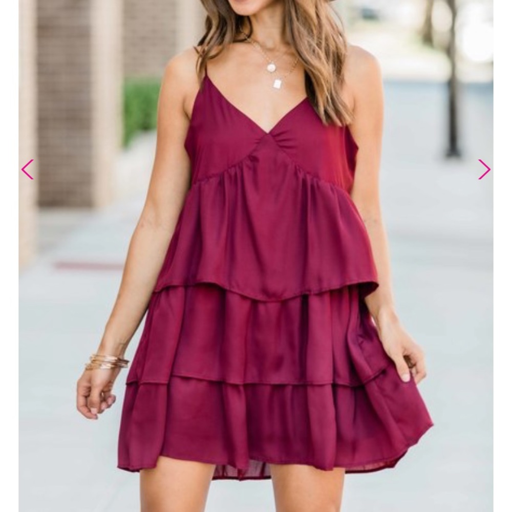 “Every New Moment” Pink Dress